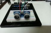 Détecteur ultrasonique gamme en utilisant Arduino et le capteur à ultrasons SR04