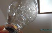Art de bulle incroyable dans une ampoule ! 