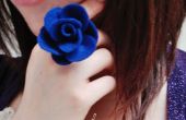 DIY : Feutre Rose Ring {tutoriel}
