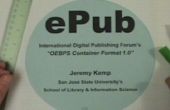 IPad eBook aperçu de format du fichier .epub