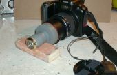 Comment adapter une visionneuse de porte « objectif Fish-Eye » sur un appareil photo de grande taille