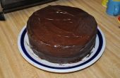 Triple chocolat Brownie Cake