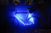 Super Bright - vélo bricolage Low Cost Simple armature d’éclairage