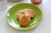 Gruau érable Peanut Butter Cookies