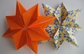 Comment plier une étoile Origami Eight-Pointed