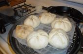 Holy Crap, j’ai fait chinois cuit à la vapeur des petits pains ! 