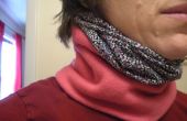 How to Make a Stylish Neck Gaiter
