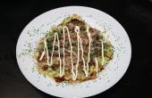 Comment faire des Okonomiyaki avec porc