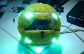 RGB LED Tennis Ball
