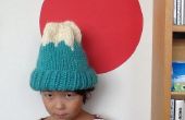 Mt.Fuji Knit Hat