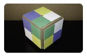Cube Rubik en carton