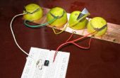 Minuscule AVR microcontrôleur fonctionne avec une pile de fruits