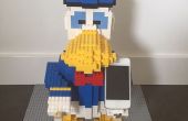 Chargeur de batterie de LEGO Donald Duck