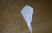 Comment faire un avion en papier rapide