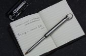 Transformer un stylo en métal compact