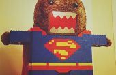 Costume de superman lego de Domo Super