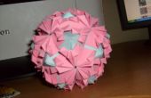 Comment faire un Origami pétale Globe