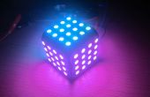 WS2812B LED Cube 96 pour arduino magie colorée