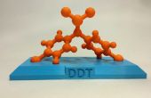 Structures chimiques impression 3D