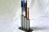 Porte-crayon industrielle simple