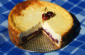 Sour Cherry Cheesecake (Style hongrois)