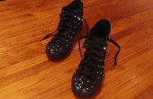 Chaussures LED interactif - Arduino