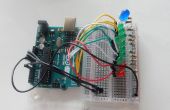 Surveiller la température de l’Arduino et visuelle LED compteur