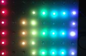 101 de programmation avec bricolage RGB LED défilement ticker message