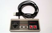 NES rétro USB gamepad