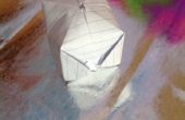 Bombe à eau bricolage Origami papier