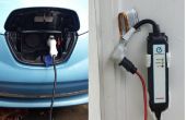 Le titulaire chargeur de véhicule électrique à l’aide de Instamorph