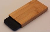 IPhone en bois 5 cas