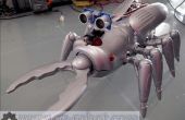 Faire un robot de scarabée effrayant