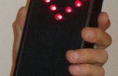 Électronique de coeur (LED clignotante) - projet de la fête des mères