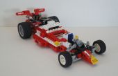 Sans fil voiture de course LEGO Redux