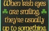 Phrases de base gaélique irlandais