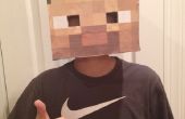 Minecraft : Facile Steve Head