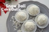 Cupcakes en Snow Ball Cake Balls