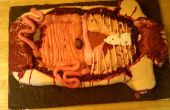 Crime Scene Cadaver Cake