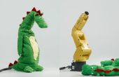 Costume de Dragon pour Robot industriel