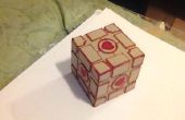 Carton Weighted Companion Cube