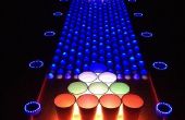 Table de ping-pong interactif LED bière
