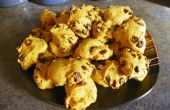 Citrouilles Cookies aux pépites de chocolat