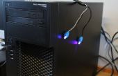 Transformer une vieille souris en une lampe de bureau LED alimenté par USB