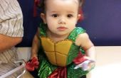 Mon Costume TMNT Sparkley (bambin Mutant Ninja Turtle) ! 
