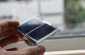 Transformer une carte à jouer en un chargeur solaire pour piles AA
