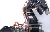 Bras de robot arduino Bluetooth contrôlée