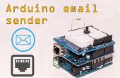 Arduino Email Sender avec adaptateur/bouclier Ethernet