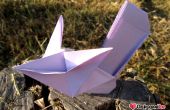 Impression papier Origami écureuil