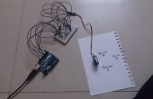Contrôleur de LED-Servo couplé en utilisant Arduino